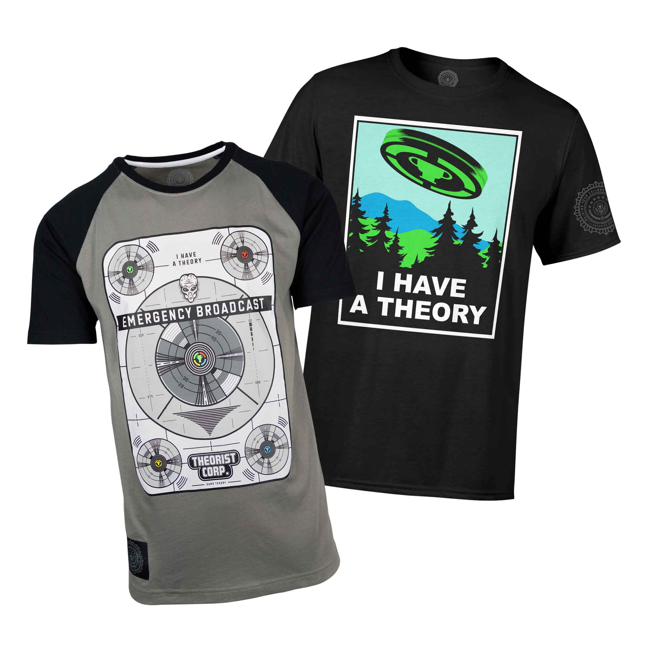 Conspira-Tee Theory Bundle GT2909 XS / XS Official Game Theory Merch