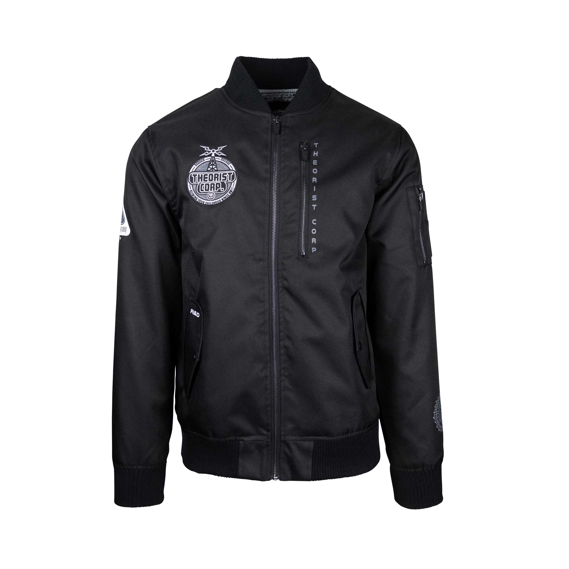 Research Team Bomber Jacket GT2909 XS Official Game Theory Merch
