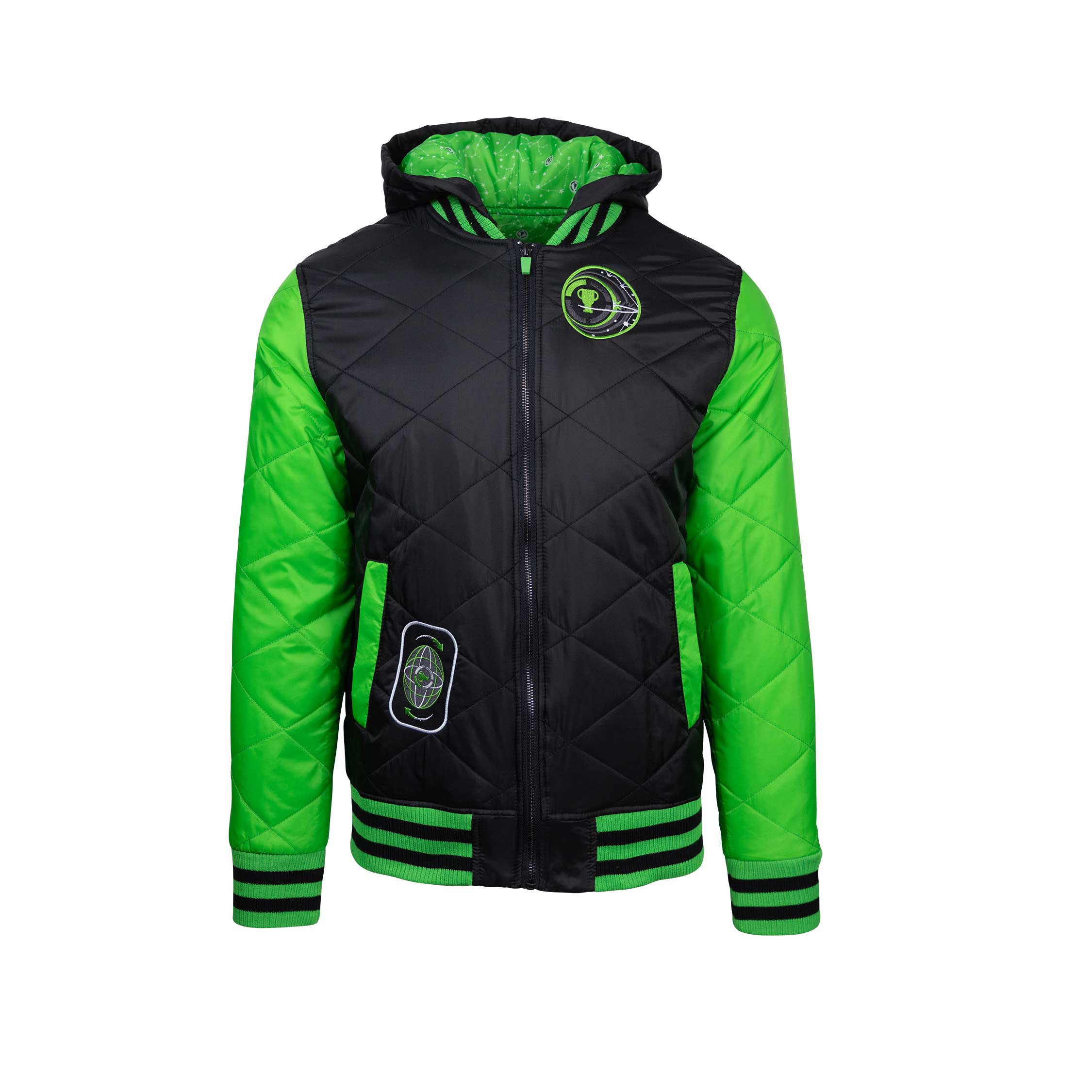 Space Racer Quilted Jacket | Game Theory Shop