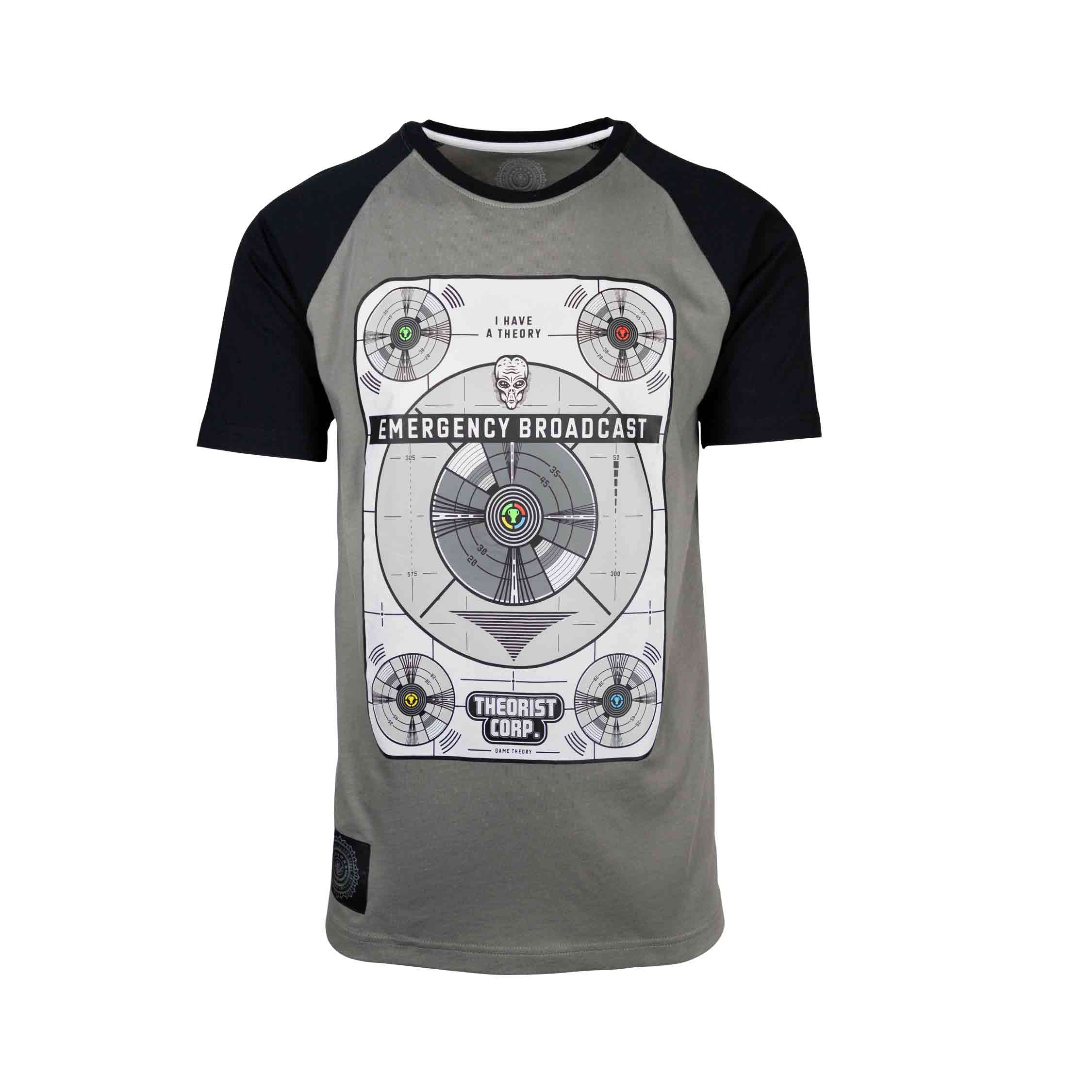 Emergency Personnel Raglan GT2909 XS Official Game Theory Merch