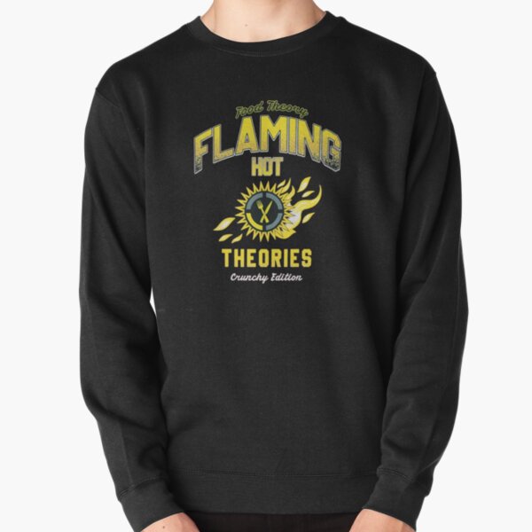 Game Theory Food Theory Flaming Hot Pullover Sweatshirt RB2709 product Offical game theory Merch