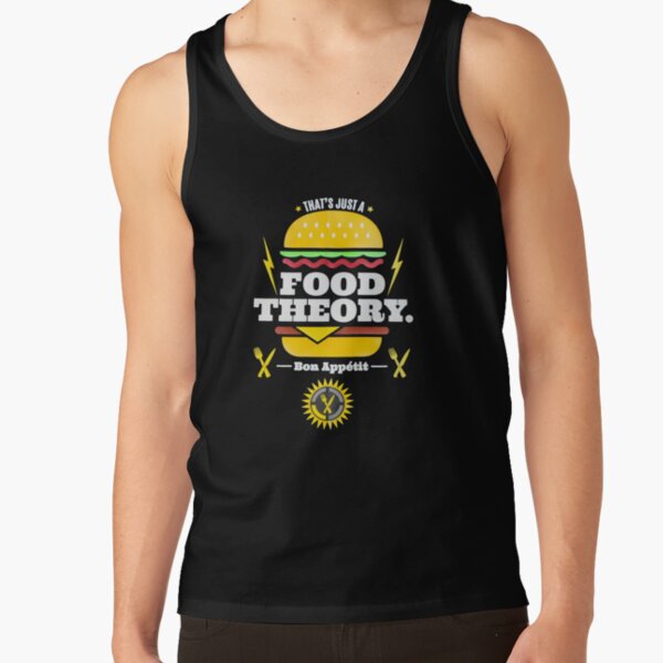 Game Theory Food Theory Flaming Hot Tank Top RB2709 product Offical game theory Merch