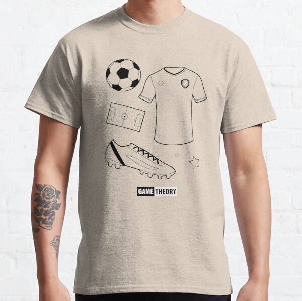 Game Theory - Football/Soccer Design Classic T-Shirt RB2709 product Offical game theory Merch
