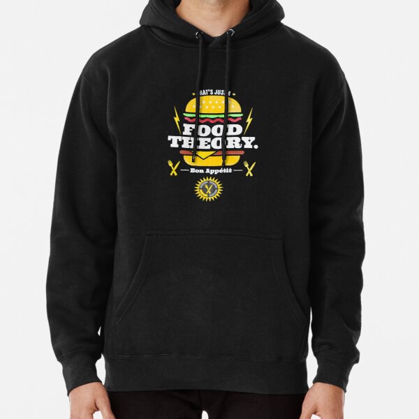 Game Theory Food Theory Flaming Hot Pullover Hoodie RB2709 product Offical game theory Merch