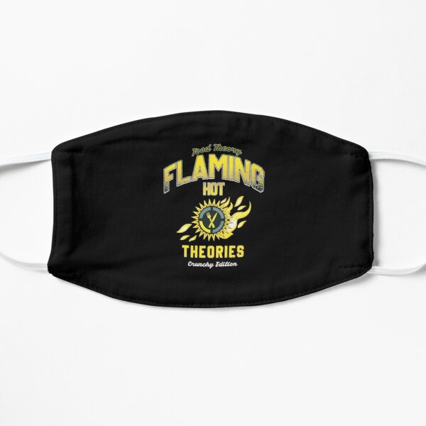 Game Theory Food Theory Flaming Hot Flat Mask RB2709 product Offical game theory Merch